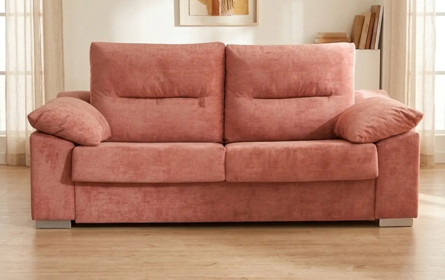 Sofá cama Maravais en un salón