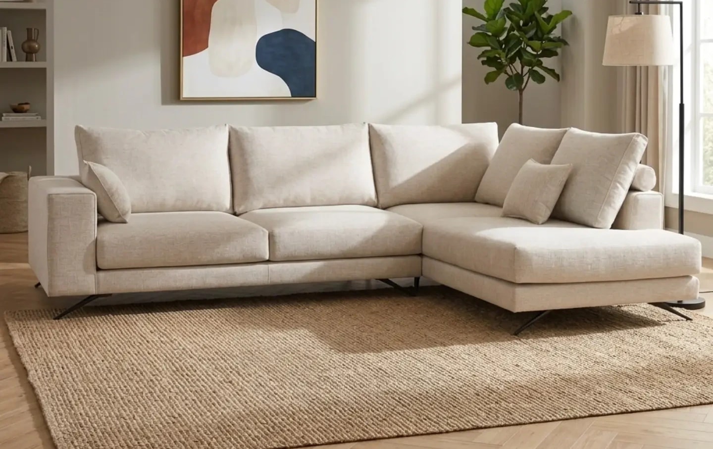 TuttaVita chaiselongue en un salón